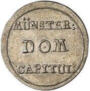 1 Pfennig Silver Pattern obverse image