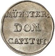 2 Pfennig Silver Pattern obverse image