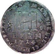 3 Pfennig, Germany, 1714 reverse image
