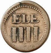 4 Pfennig ELE obverse image