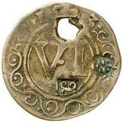6 Pfennig, Germany, 1543 reverse image
