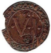 6 Pfennig, Germany, 1603-1633 reverse image