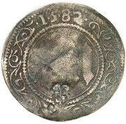 12 Pfennig, Germany, 1582 reverse image
