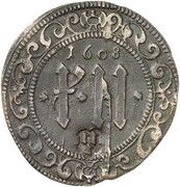 12 Pfennig, Germany, 1603-1633 reverse image