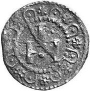 1 Heller, Germany, 1560-1602 reverse image