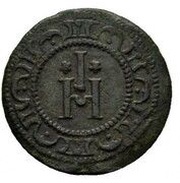 1 Heller, Germany, 1620 reverse image