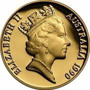 200 Dollars - Elizabeth II 3rd Portrait - Platypus - Gold Bullion Coin obverse image