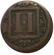 2 Pfennig, Germany, 1603-1697 reverse image