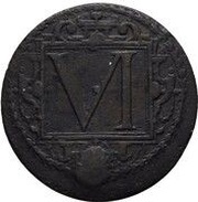 6 Pfennig, Germany, 1602 reverse image