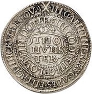 1 Thaler Wiedertäufer obverse image