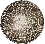 1 Thaler Wiedertäufer obverse image