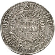 1¾ Thaler Wiedertäufer obverse image
