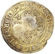1 Goldgulden Münster Osnabrück City issue, Germany, 1423-1473 reverse image