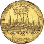 5 Ducats Peace of Westphalia obverse image