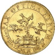 5 Ducats Peace of Westphalia, Germany, 1648 reverse image