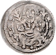 Denier Bracteate - Kuno I obverse image