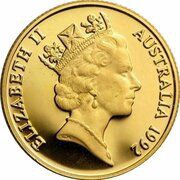 200 Dollars - Elizabeth II 3rd Portrait - Echidna - Gold Bullion Coin obverse image