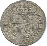 ½ Batzen - Leopold V of Tyrol obverse image