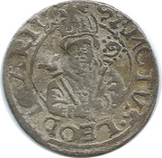 ½ Batzen - Leopold V of Tyrol, Germany, 1614-1625 reverse image