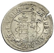 1 Batzen - Leopold William of Austria, Germany, 1659-1662 reverse image