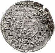3 Kreuzers - Andreas of Austria obverse image