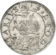 2 Batzen - Leopold of Austria, Germany, 1624-1625 reverse image