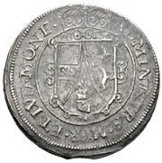 ¼ Thaler - Leopold of Austria, Germany, 1614-1626 reverse image