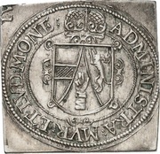 ¼ Thaler - Leopold of Austria Klippe, Germany, 1614-1626 reverse image