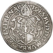 ½ Guldentaler - John Rudolph Stör of Störenberg obverse image