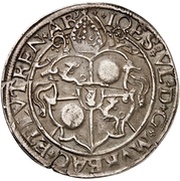 ½ Guldenthaler - John Ulrich of Raitenau obverse image