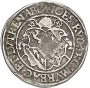 ½ Thaler - John Rudolph Stör of Störenberg obverse image