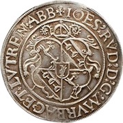 1 Thaler - John Rudolph Stör of Störenberg obverse image