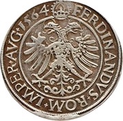 1 Thaler - John Rudolph Stör of Störenberg, Germany, 1559-1564 reverse image