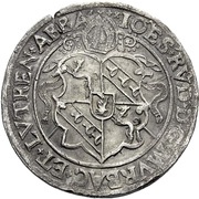 1 Guldenthaler - John Rudolph Stör of Störenberg obverse image