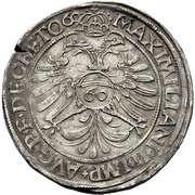 1 Guldenthaler - John Rudolph Stör of Störenberg, Germany, 1569 reverse image