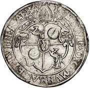 1 Guldenthaler - John Ulrich of Raitenau obverse image