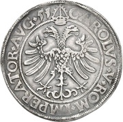 1 Thaler - John Rudolph Stör of Störenberg, Germany, 1544-1562 reverse image