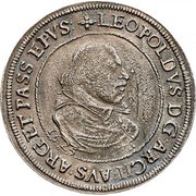 1 Thaler - Leopold V obverse image