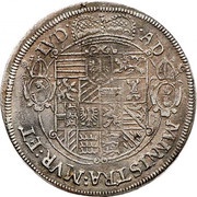 1 Thaler - Leopold V, Germany, 1623-1625 reverse image