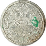 1 Thaler - Leopold William of Austria, Germany, 1626 reverse image