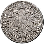 1 Thaler - Leopold William of Austria obverse image
