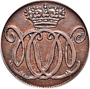 1 Heller - William V obverse image