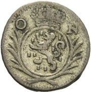 1 Conventionskreuzer - WIlhelm V obverse image