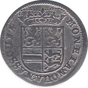 2 Albus - Henry Casimir II obverse image