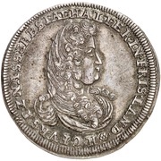 ⅔ Thaler - Henry Casimir II obverse image