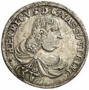 15 Kreuzers - Henry obverse image