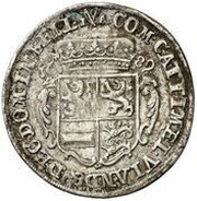 15 Kreuzers - Henry, Germany, 1686-1689 reverse image