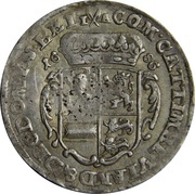 15 Kreuzers - Henry, Germany, 1686-1690 reverse image