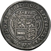 15 Kreuzers - Henry, Germany, 1685-1689 reverse image