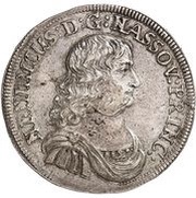 1 Thaler - Henry obverse image
